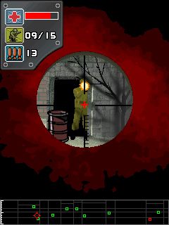 Free download java game Sniper shot on your mobile phone! Image №3