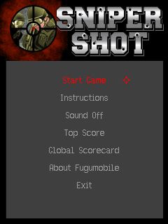 Free download java game Sniper shot on your mobile phone! Image №4