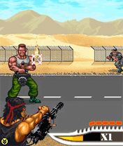 Free download java game Rambo Forever on your mobile phone! Image №2