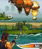 Free download java game Rambo Forever on your mobile phone! Image №3