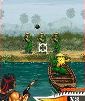 Free download java game Rambo Forever on your mobile phone! Image №4