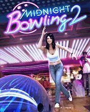 Free download java game Midnight Bowling 2 similar to the game Party Island Bowling 2 in 1, on your mobile phone!