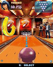 Free download java game Midnight Bowling 2 on your mobile phone! Image №2