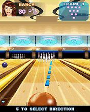 Free download java game Midnight Bowling 2 on your mobile phone! Image №3