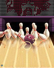 Free download java game Midnight Bowling 2 on your mobile phone! Image №4