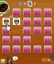 Free download java game DChoc cafe: Memory match on your mobile phone! Image №4