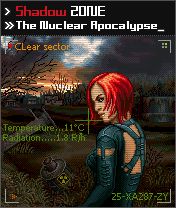 Free download java game Shadow Zone: Chernobyl - The Nuclear Apocalypse on your mobile phone! Image №2