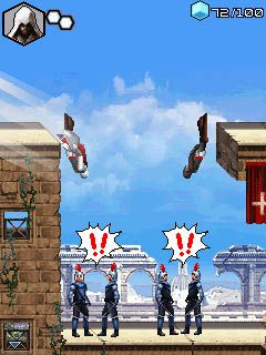 Free download java game Assassin's creed: Brotherhood on your mobile phone! Image №2