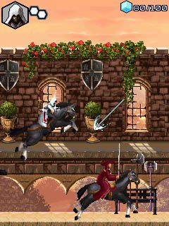 Free download java game Assassin's creed: Brotherhood on your mobile phone! Image №3