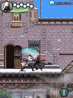 Free download java game Assassin's creed: Brotherhood on your mobile phone! Image №7