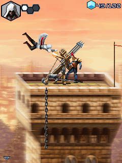 Free download java game Assassin's creed: Brotherhood on your mobile phone! Image №8