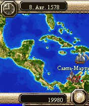Free download java game Port Royale 2 on your mobile phone! Image №2