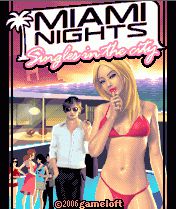 Free download java game Miami Nights: Singles In The City on your mobile phone!