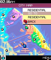 Free download java game Miami Nights: Singles In The City on your mobile phone! Image №2