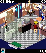 Free download java game Miami Nights: Singles In The City on your mobile phone! Image №3