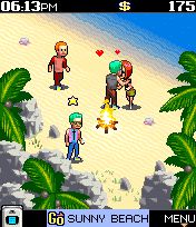 Free download java game Miami Nights: Singles In The City on your mobile phone! Image №4