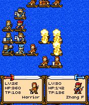 Free download java game Legend of 3 Empires on your mobile phone! Image №2