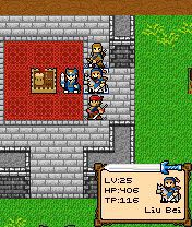 Free download java game Legend of 3 Empires on your mobile phone! Image №3