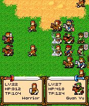 Free download java game Legend of 3 Empires on your mobile phone! Image №5