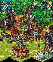 Free download java game Townsmen 3 on your mobile phone! Image №3