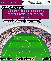 Free download java game Championship manager 2007 on your mobile phone! Image №3