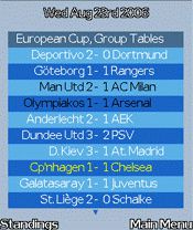 Free download java game Championship manager 2007 on your mobile phone! Image №5