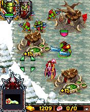 Free download java game Rise Of Lost Empires on your mobile phone! Image №2
