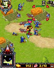 Free download java game Rise Of Lost Empires on your mobile phone! Image №3