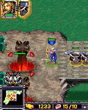 Free download java game Rise Of Lost Empires on your mobile phone! Image №5