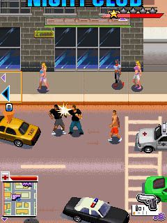 Free download java game Gangstar: Miami Vindication on your mobile phone! Image №3