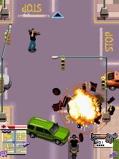 Free download java game Gangstar: Miami Vindication on your mobile phone! Image №8