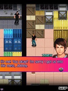 Free download java game Gangstar: Miami Vindication on your mobile phone! Image №4