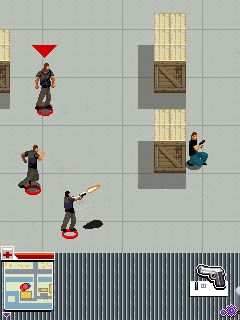 Free download java game Gangstar: Miami Vindication on your mobile phone! Image №5