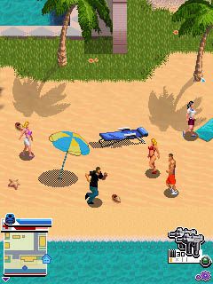 Free download java game Gangstar: Miami Vindication on your mobile phone! Image №6