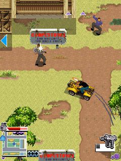 Free download java game Gangstar: Miami Vindication on your mobile phone! Image №7