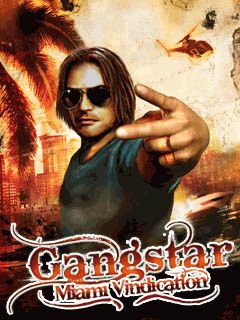 Free download java game Gangstar: Miami Vindication on your mobile phone!