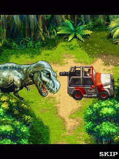 Free download java game Jurassic park on your mobile phone! Image №2