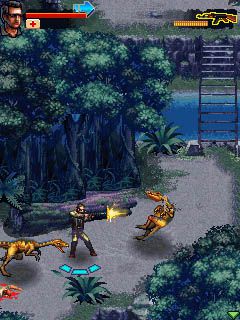Free download java game Jurassic park on your mobile phone! Image №3