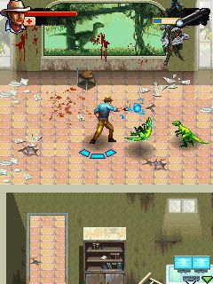 Free download java game Jurassic park on your mobile phone! Image №4
