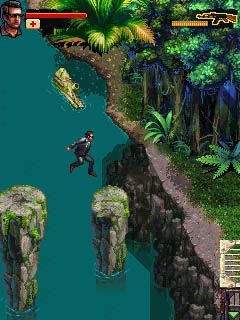 Free download java game Jurassic park on your mobile phone! Image №6