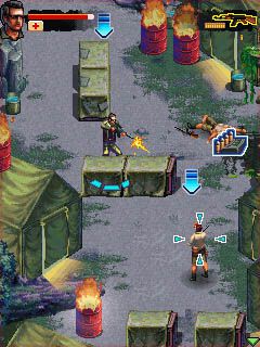 Free download java game Jurassic park on your mobile phone! Image №7
