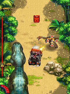 Free download java game Jurassic park on your mobile phone! Image №8