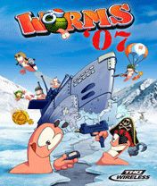 Free download java game Worms 2007 similar to the game Worms 2011 Armageddon, on your mobile phone!