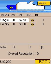Free download java game Cruise Ship Tycoon on your mobile phone! Image №3