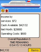 Free download java game Cruise Ship Tycoon on your mobile phone! Image №4