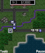 Free download java game Truck Tycoon on your mobile phone! Image №2