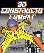 Free download java game 3D Constructo Combat on your mobile phone!