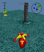 Free download java game 3D Constructo Combat on your mobile phone! Image №3