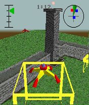 Free download java game 3D Constructo Combat on your mobile phone! Image №4