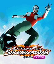 Free download java game Extreme air snowboarding 3D on your mobile phone!